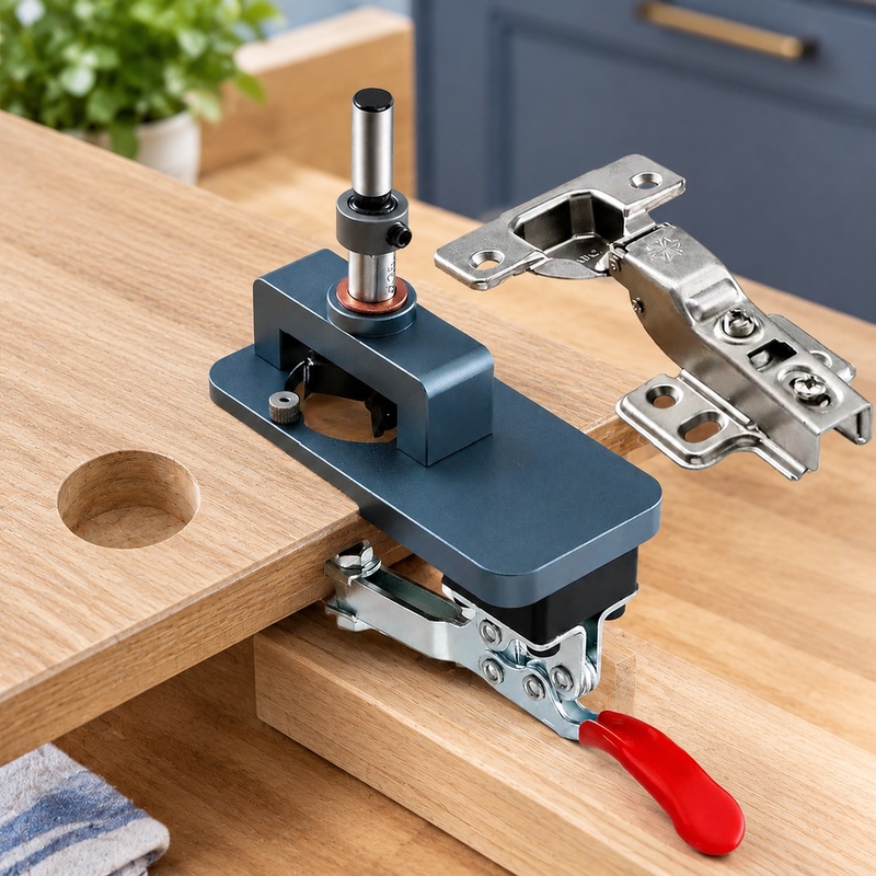 Cabinet Hinges - 35 mm'lik dolap ve mobilya menteşelerinin