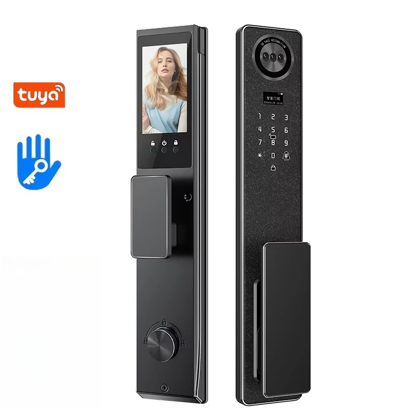 Door Lock - Tuya WiFi Akıllı Kapı Kilidi, Ev