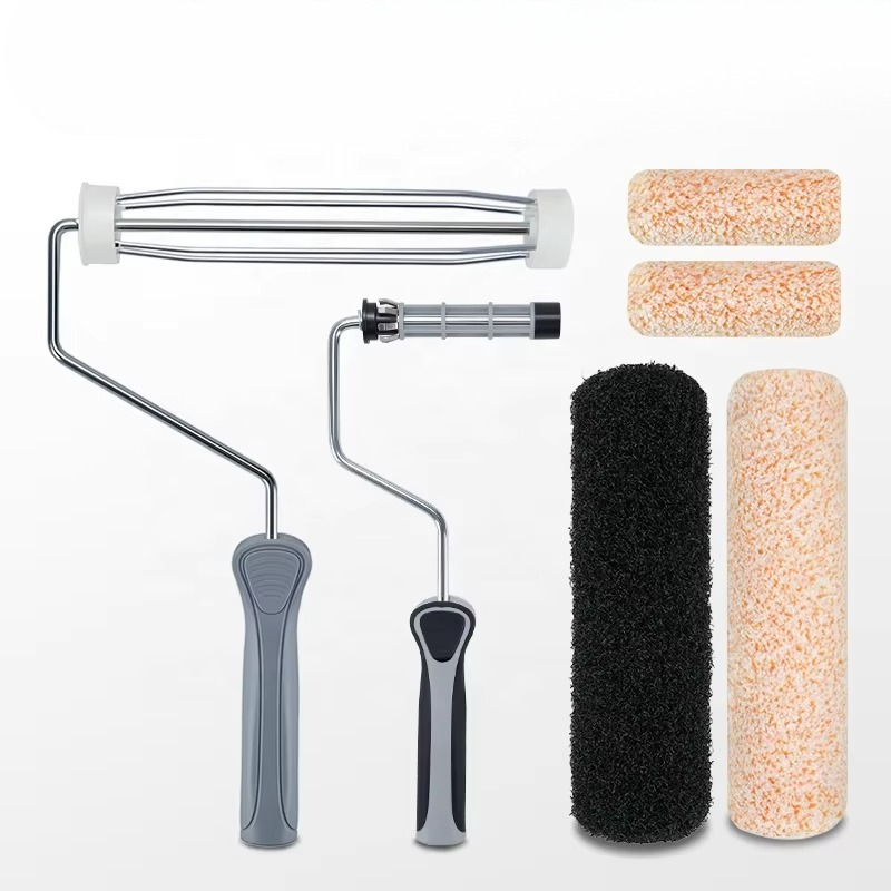 Paint Brush - 6 adet Endüstriyel Kalite Polyester Duvar