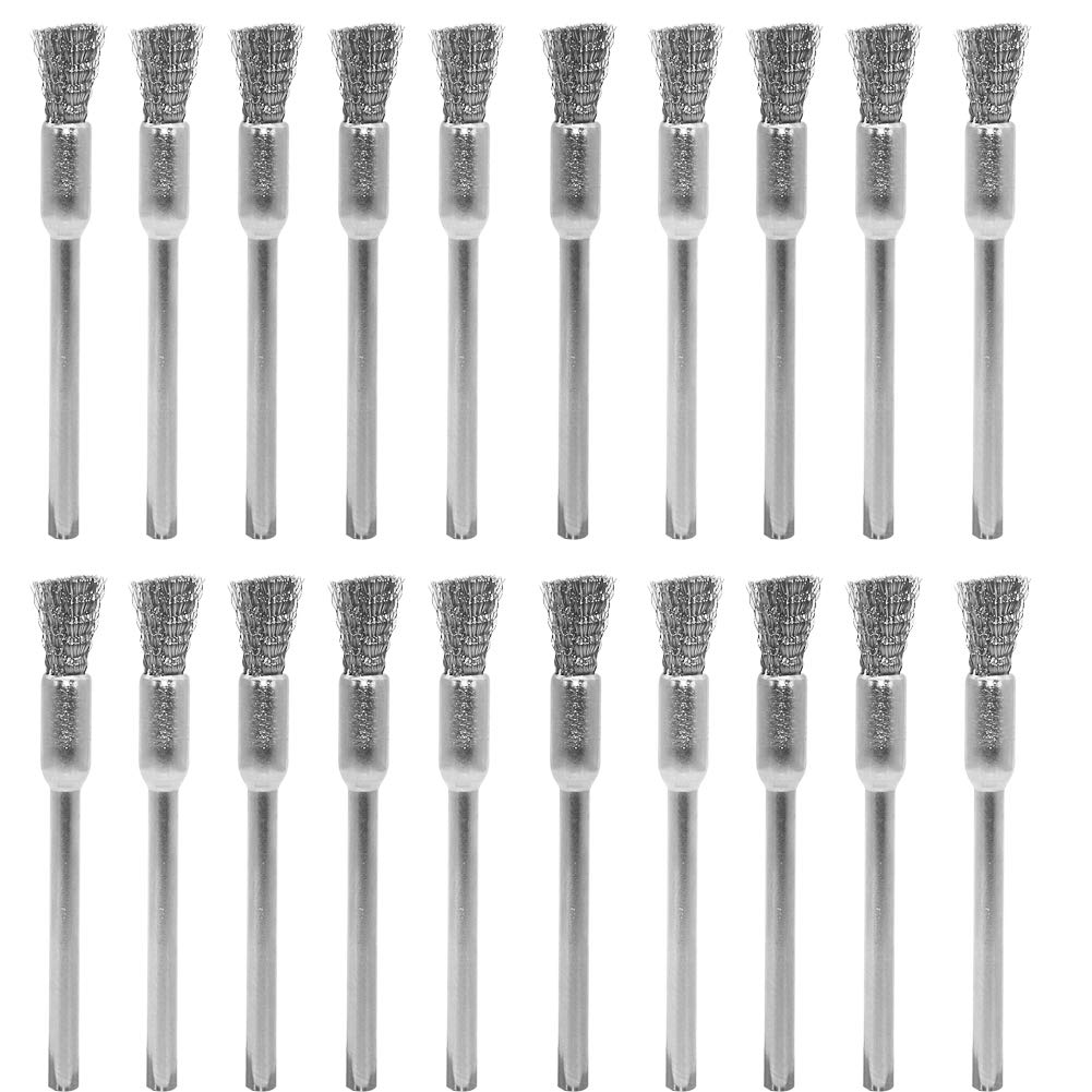 Paint Brush - Çelik Temizleme Uç Fırçaları Kalem Tipi