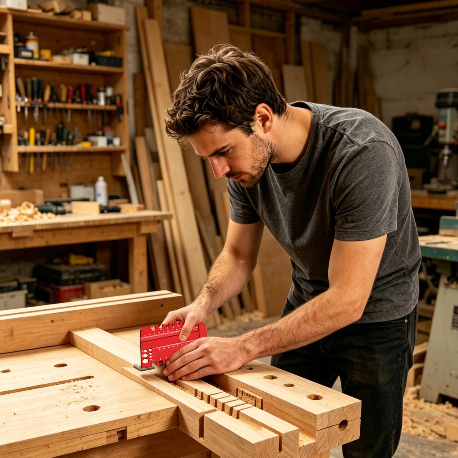 Home Improvement Mark - İnşaat Cetvelleri İşaretleme Cetvelleri Atölye İçin