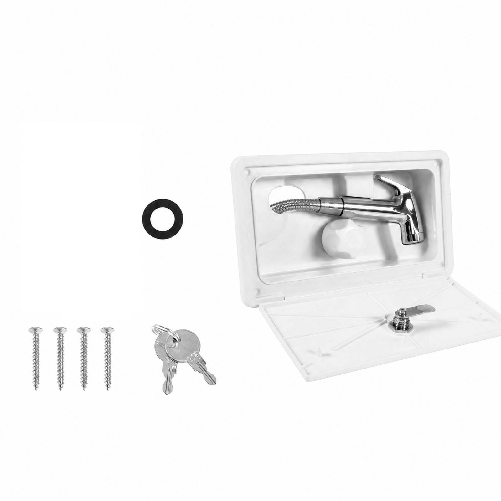 Faucet - Karavan için Taşınabilir Kamp Duş Ünitesi,