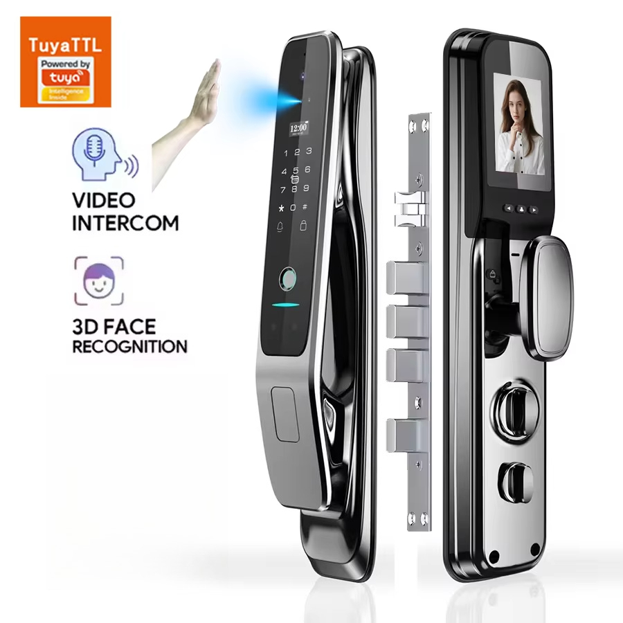 Door Lock - Tuya Tam Otomatik Akıllı Kapı Kilidi,