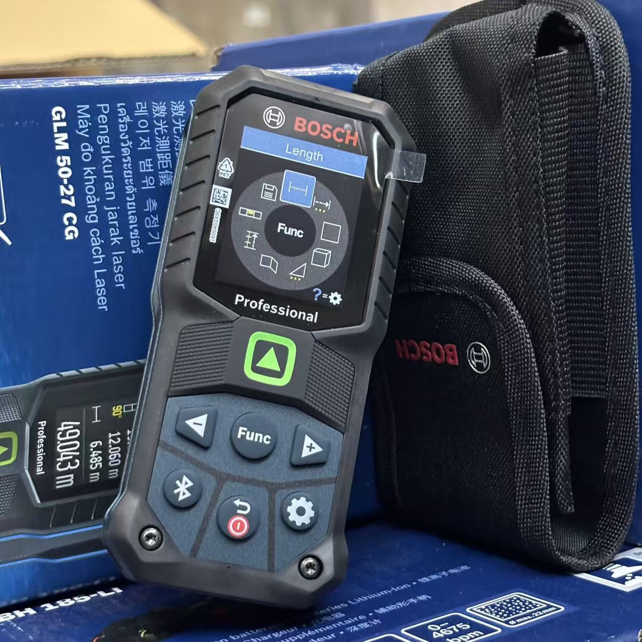 Tape Measure - Bosch Yeşil Lazer Ölçüm Cihazı GLM