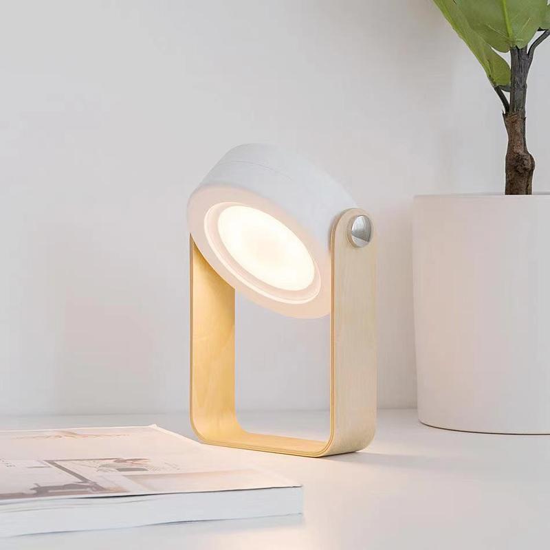 Light Switch - ShinyYing Katlanabilir Gece Lambası, USB ile