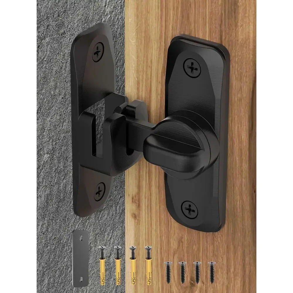 Door Lock - 90/180 Derece Döner Ahır Kapısı Kilidi,