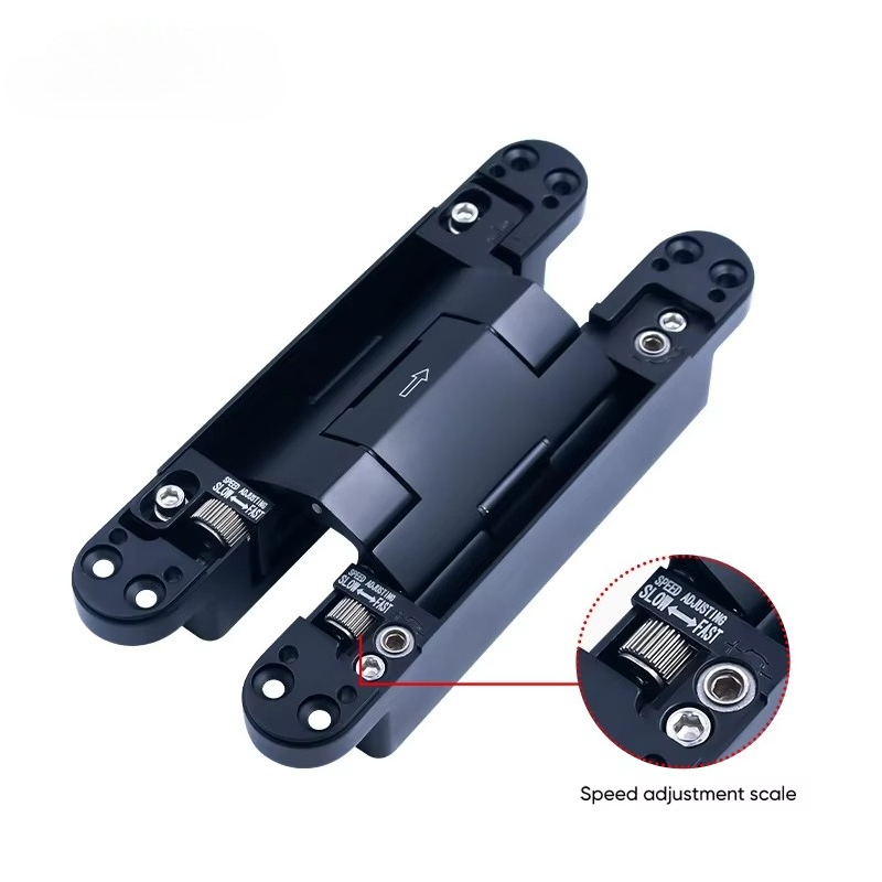 Cabinet Hinges - HBG005 Ağır Hizmet Tipi Gizli Kapı