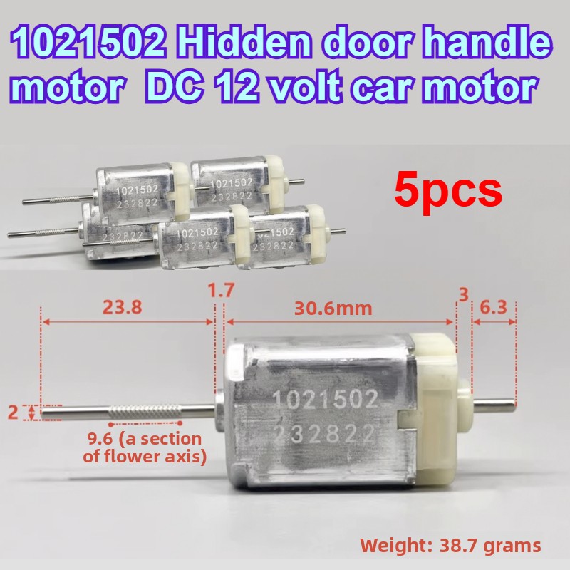 Door Handle - 5 adet 1021502 DC 12V araba