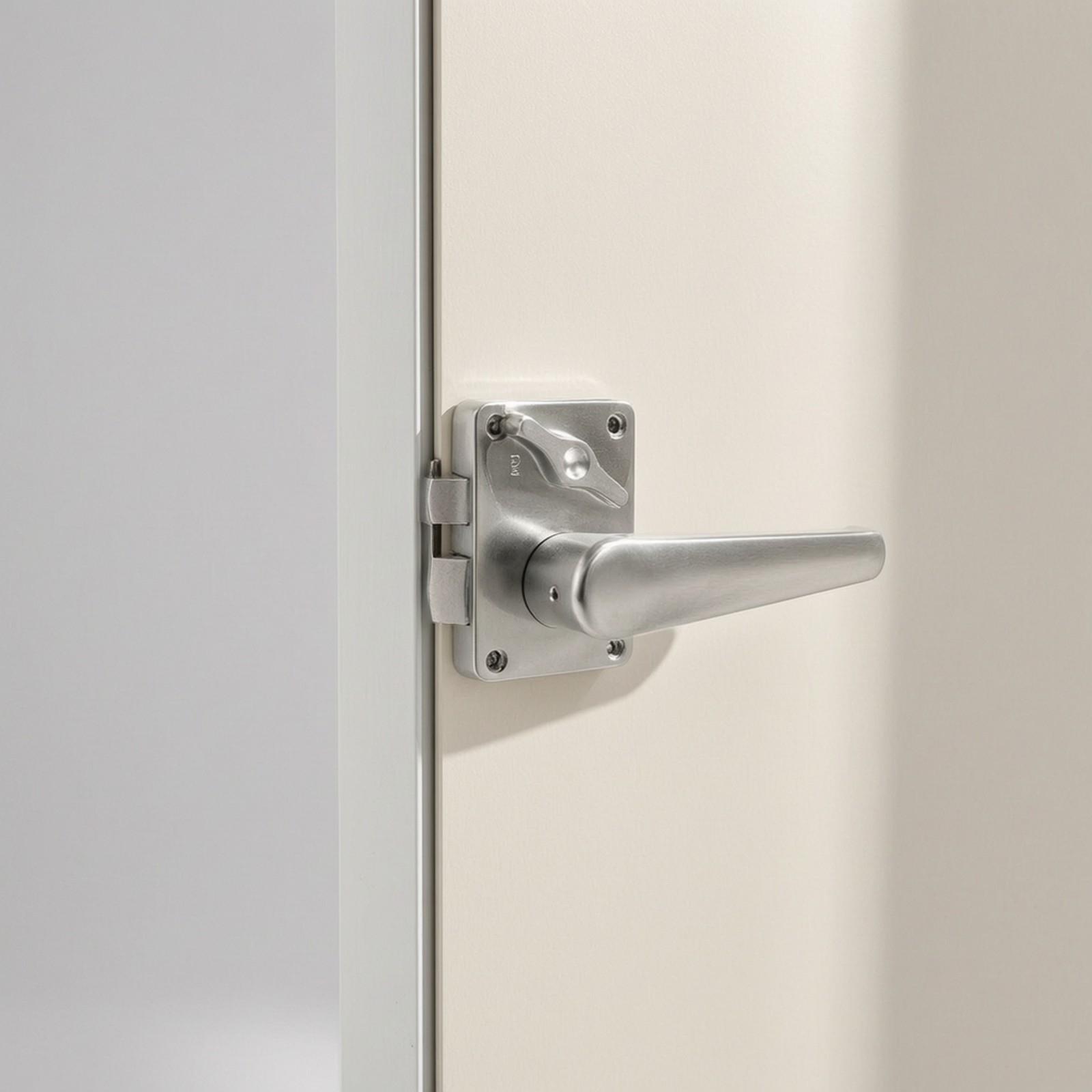 Door Handle - RV Karavan Dış Kapısı için Pürüzsüz