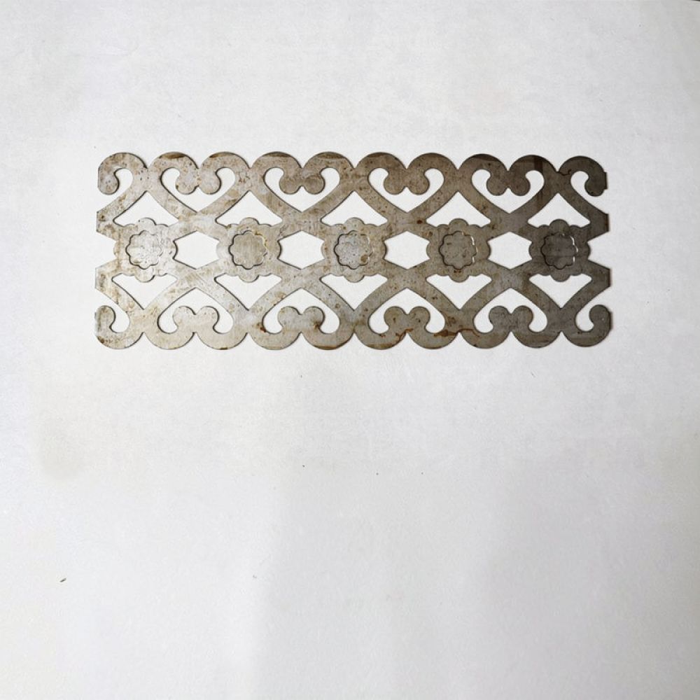 Dekoratif Metal Çit Süsü, Damg - Home Improvement Fence incelemesi ve fiyatı