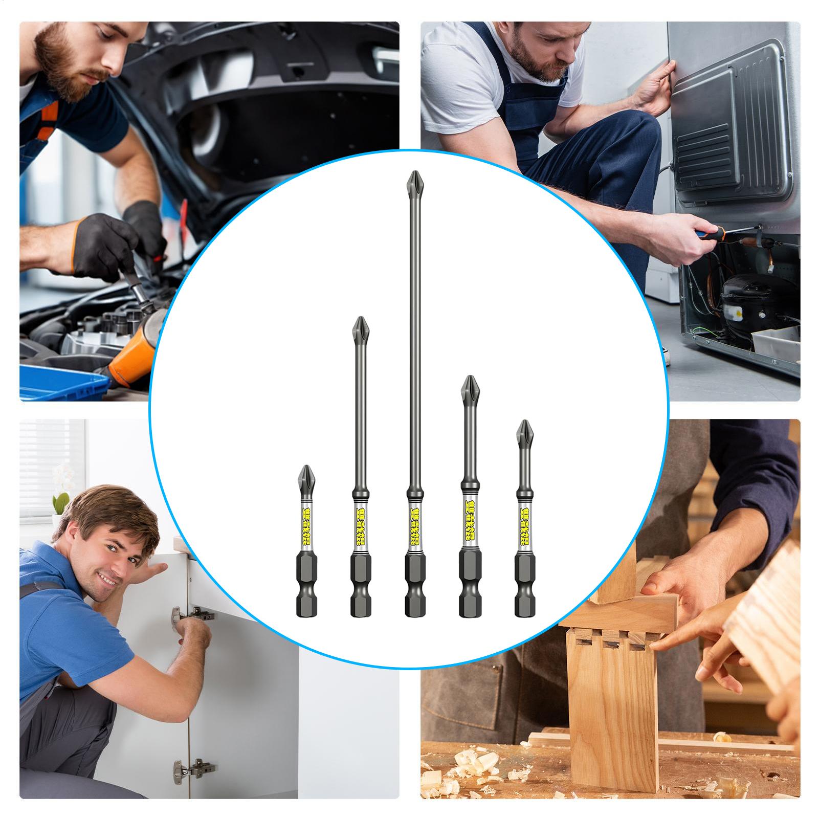 Matkap Tornavida Ucu Seti 5 Pa - Drill Bits incelemesi ve fiyatı