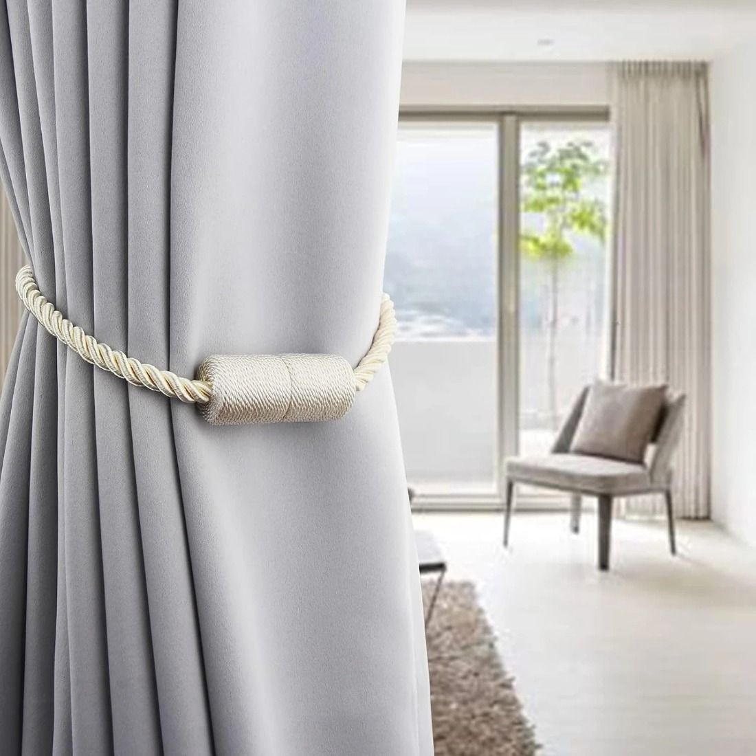 2 adet güçlü manyetik perde Ti - Curtain Rods incelemesi ve fiyatı