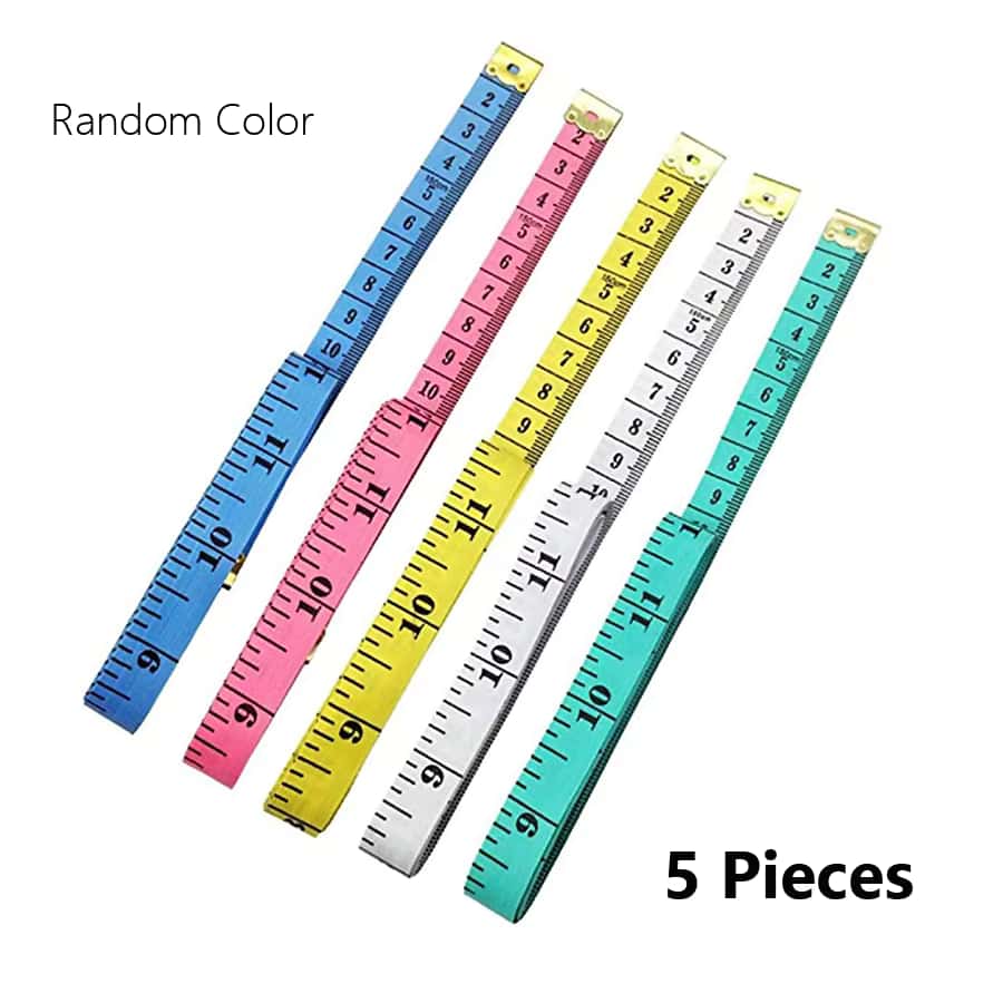 1/5/10 Adet 150 cm/60 İnç Yumu - Tape Measure incelemesi ve fiyatı