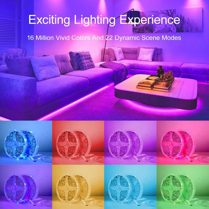 DC 5V USB LED Şerit Işıklar AP - Led Strip Lights incelemesi ve fiyatı