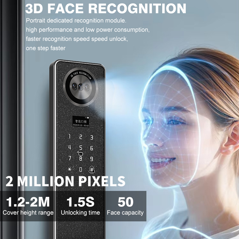 Tuya WiFi Akıllı Kapı Kilidi,  - Door Lock incelemesi ve fiyatı