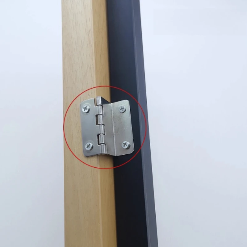 4 adet Metal Gümüş Dolap Mente - Cabinet Hinges incelemesi ve fiyatı