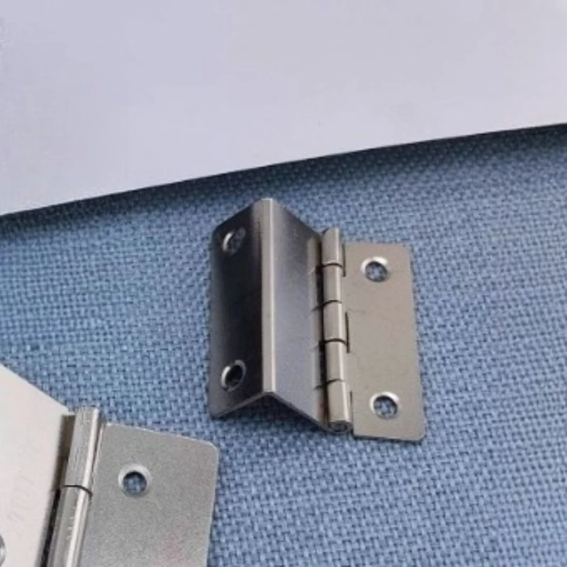 4 adet Metal Gümüş Dolap Mente - Cabinet Hinges incelemesi ve fiyatı