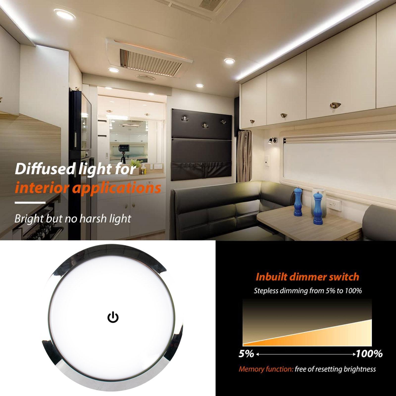 RV İç Tavan LED Işık Anahtarlı - Light Switch incelemesi ve fiyatı