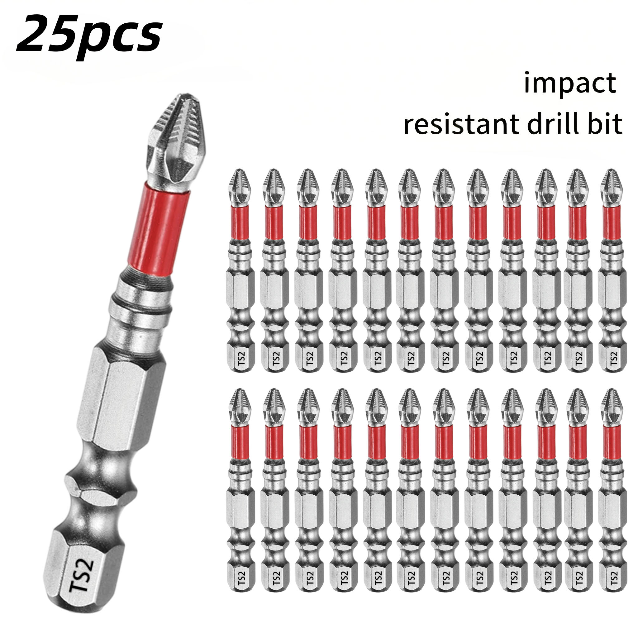 25 Adet 50 mm Profesyonel Uzun - Drill Bits incelemesi ve fiyatı