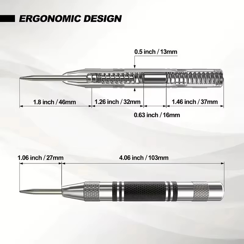 Otomatik Merkezleme Delik İşar - Drill Bits incelemesi ve fiyatı