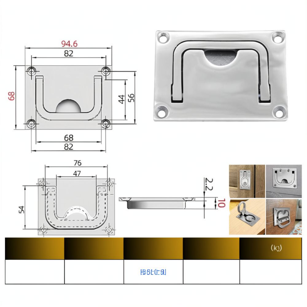 316 Paslanmaz Çelik Yuvarlak,  - Door Handle incelemesi ve fiyatı