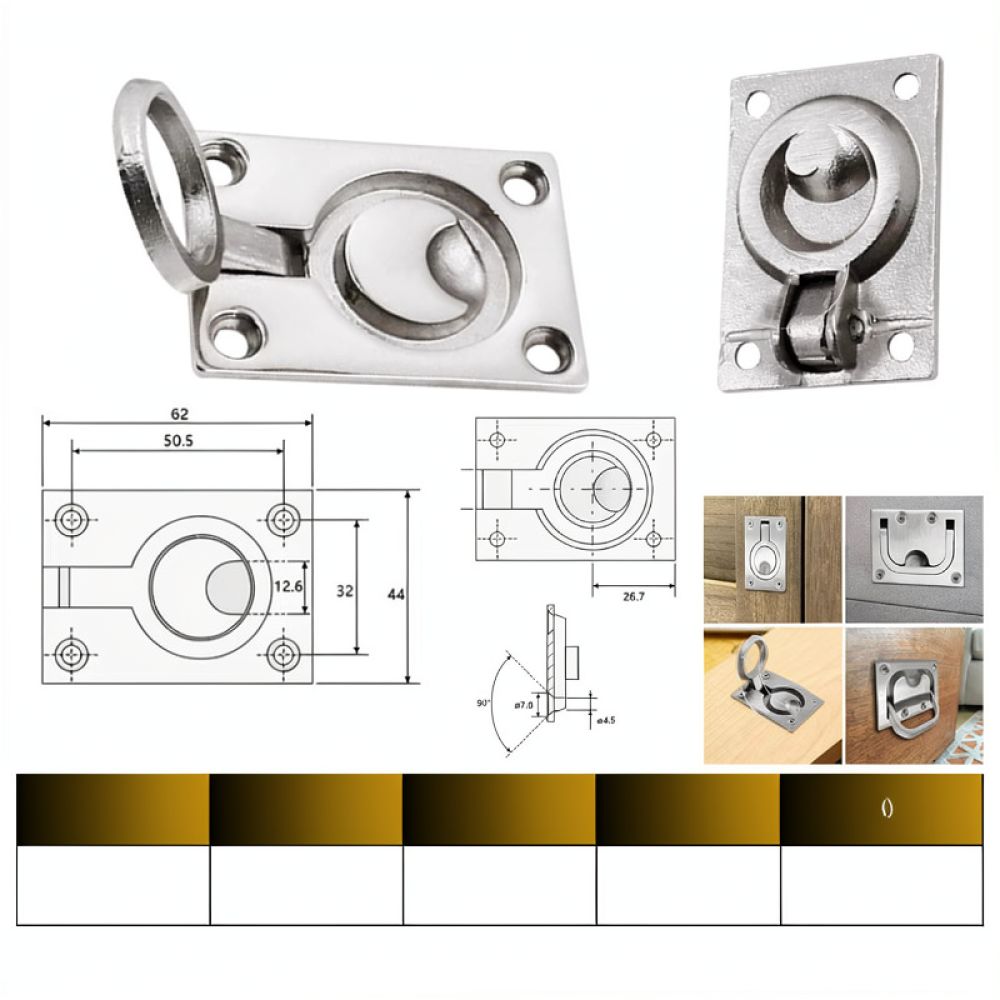316 Paslanmaz Çelik Yuvarlak,  - Door Handle incelemesi ve fiyatı