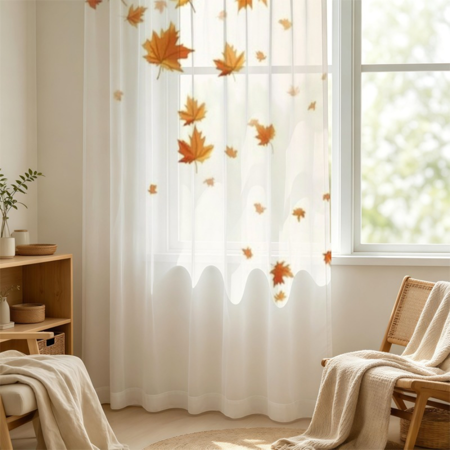2 adet Şükran Günü temalı, son - Curtain Rods incelemesi ve fiyatı