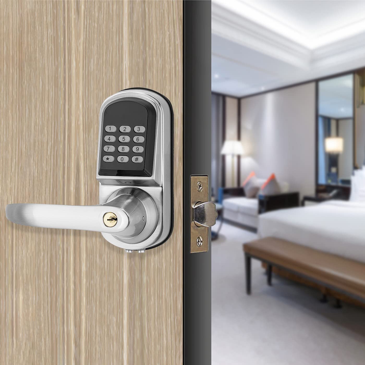Yüksek Kaliteli Çinko Alaşım K - Door Handle incelemesi ve fiyatı