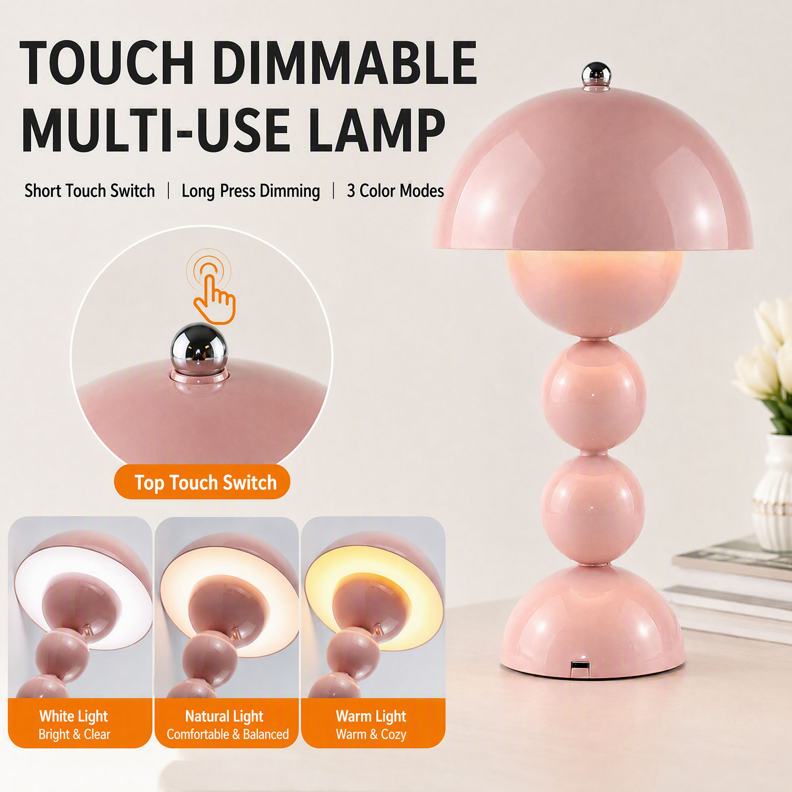 Vintage Mantar Masa Lambası US - Light Switch incelemesi ve fiyatı