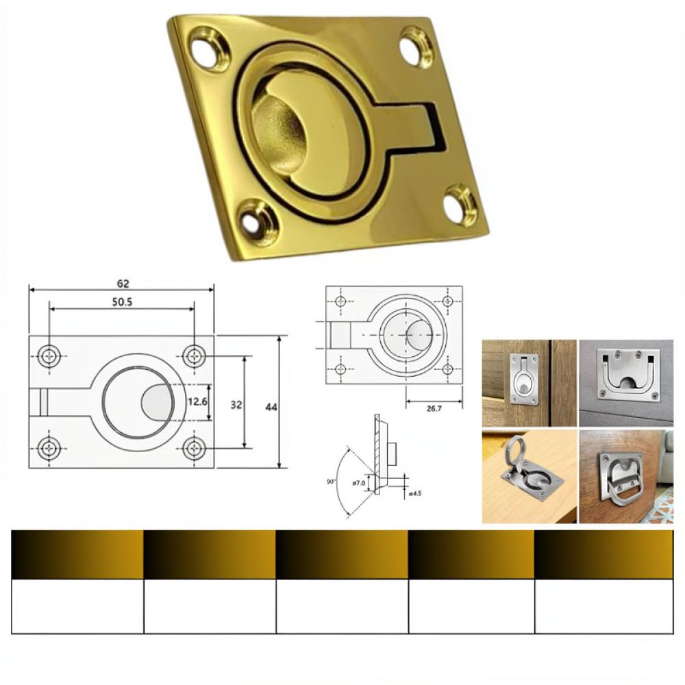 Paslanmaz Çelik 316, Gömme Tip - Door Handle incelemesi ve fiyatı