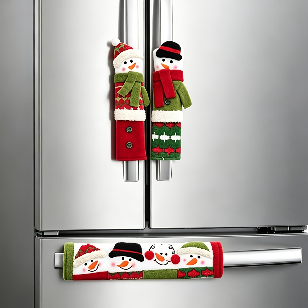 Noel Temalı Kar Adam Figürlü B - Door Handle incelemesi ve fiyatı