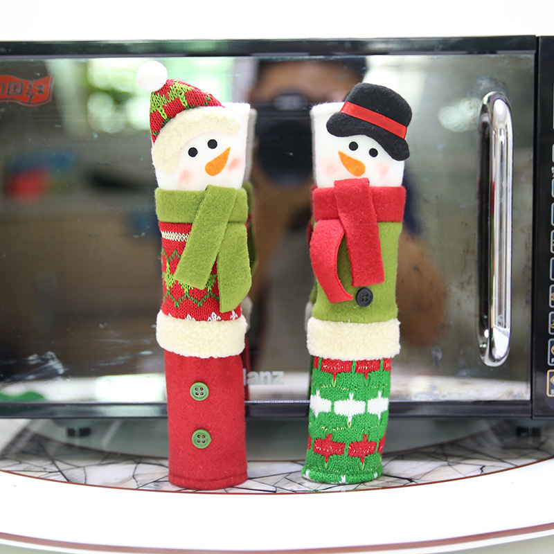 Noel Temalı Kar Adam Figürlü B - Door Handle incelemesi ve fiyatı