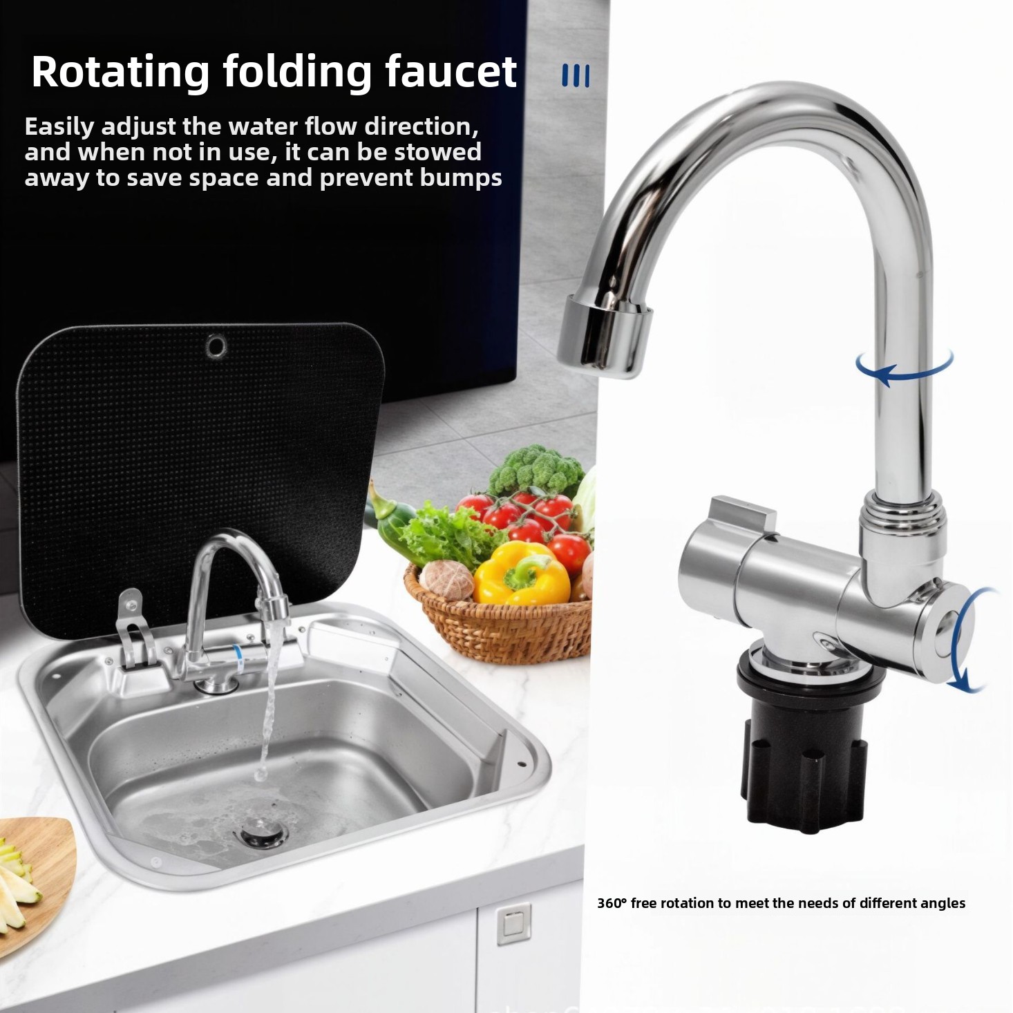 Sınır Ötesi Özel Karavan Lavab - Faucet incelemesi ve fiyatı