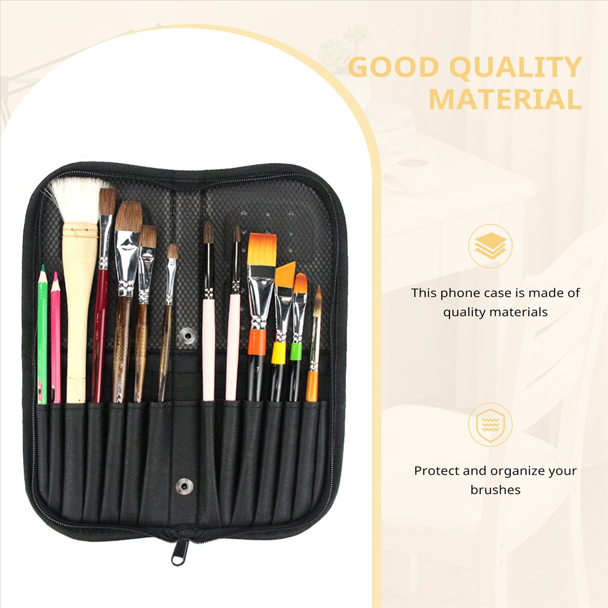 (A02R] 38Cm Sanatçı Boya Fırça - Paint Brush incelemesi ve fiyatı