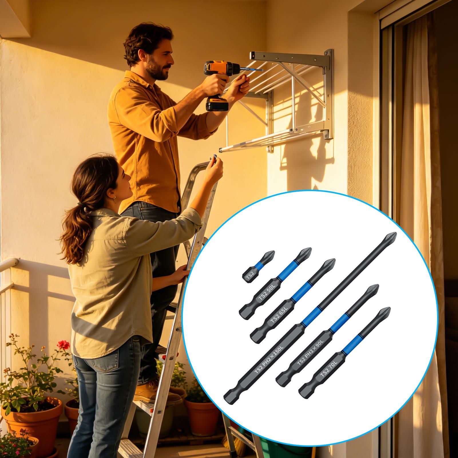 Matkap Tornavida Ucu Seti 6 Pa - Drill Bits incelemesi ve fiyatı