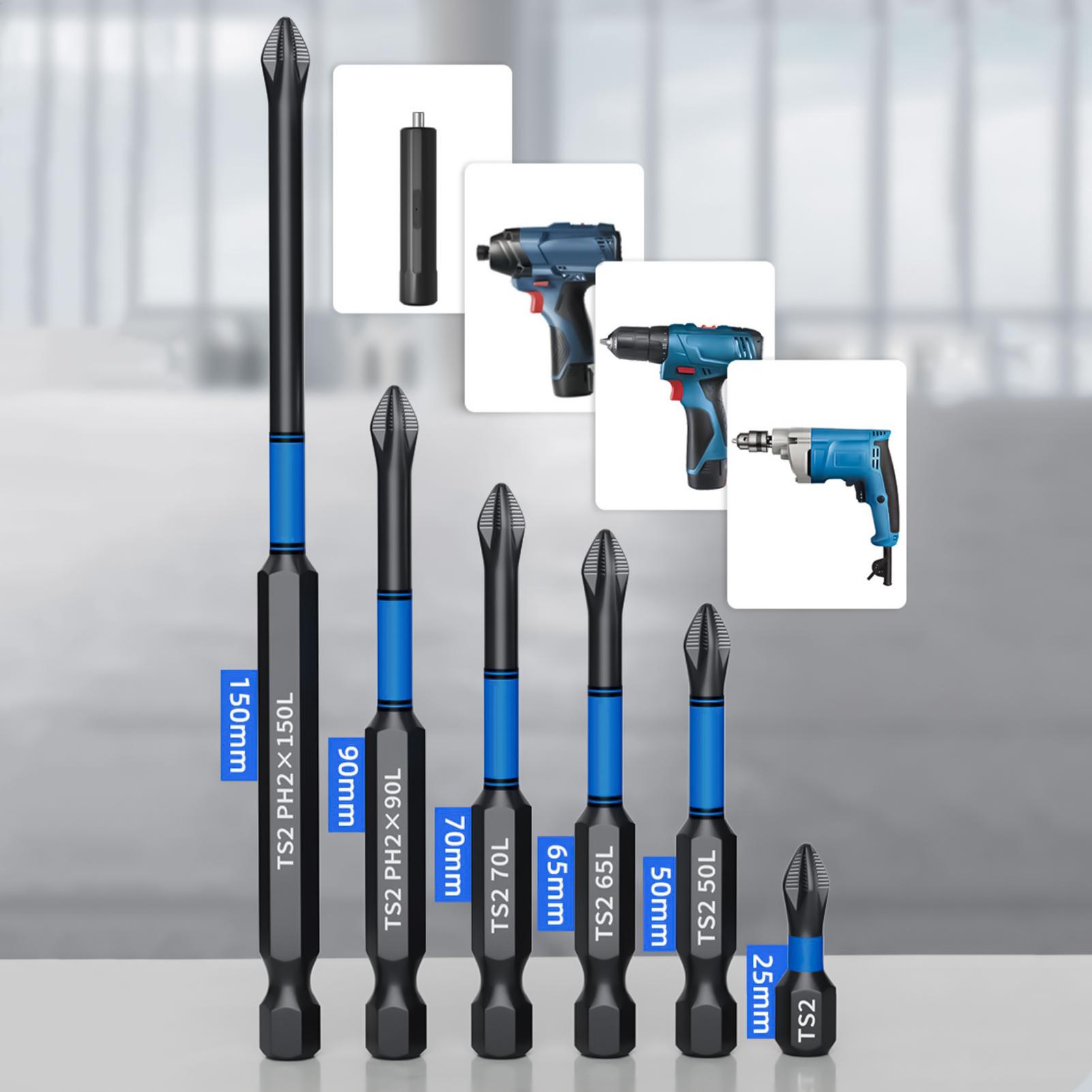 Matkap Tornavida Ucu Seti 6 Pa - Drill Bits incelemesi ve fiyatı