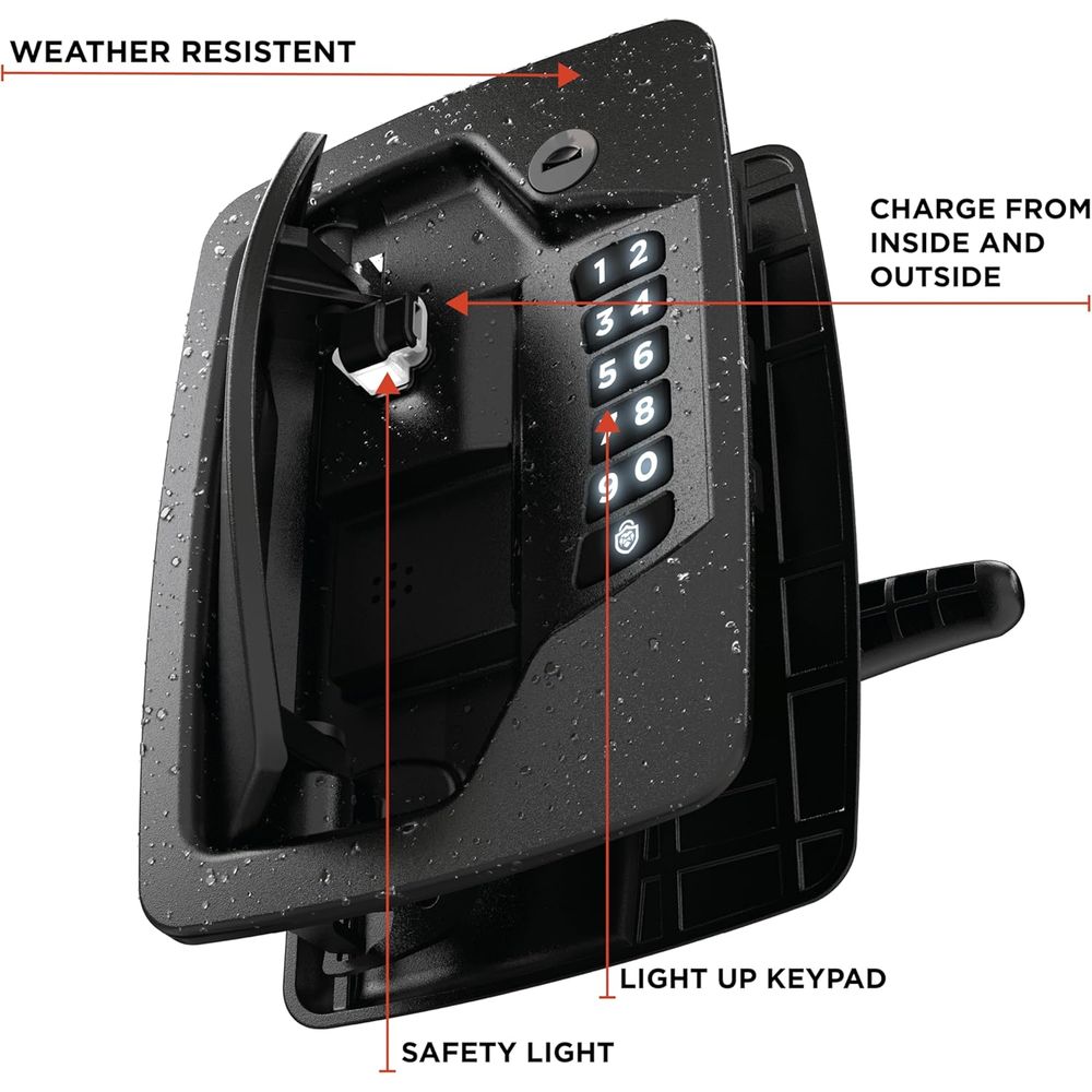 A/C Sınıfı Karavanlar için Atl - Door Lock incelemesi ve fiyatı