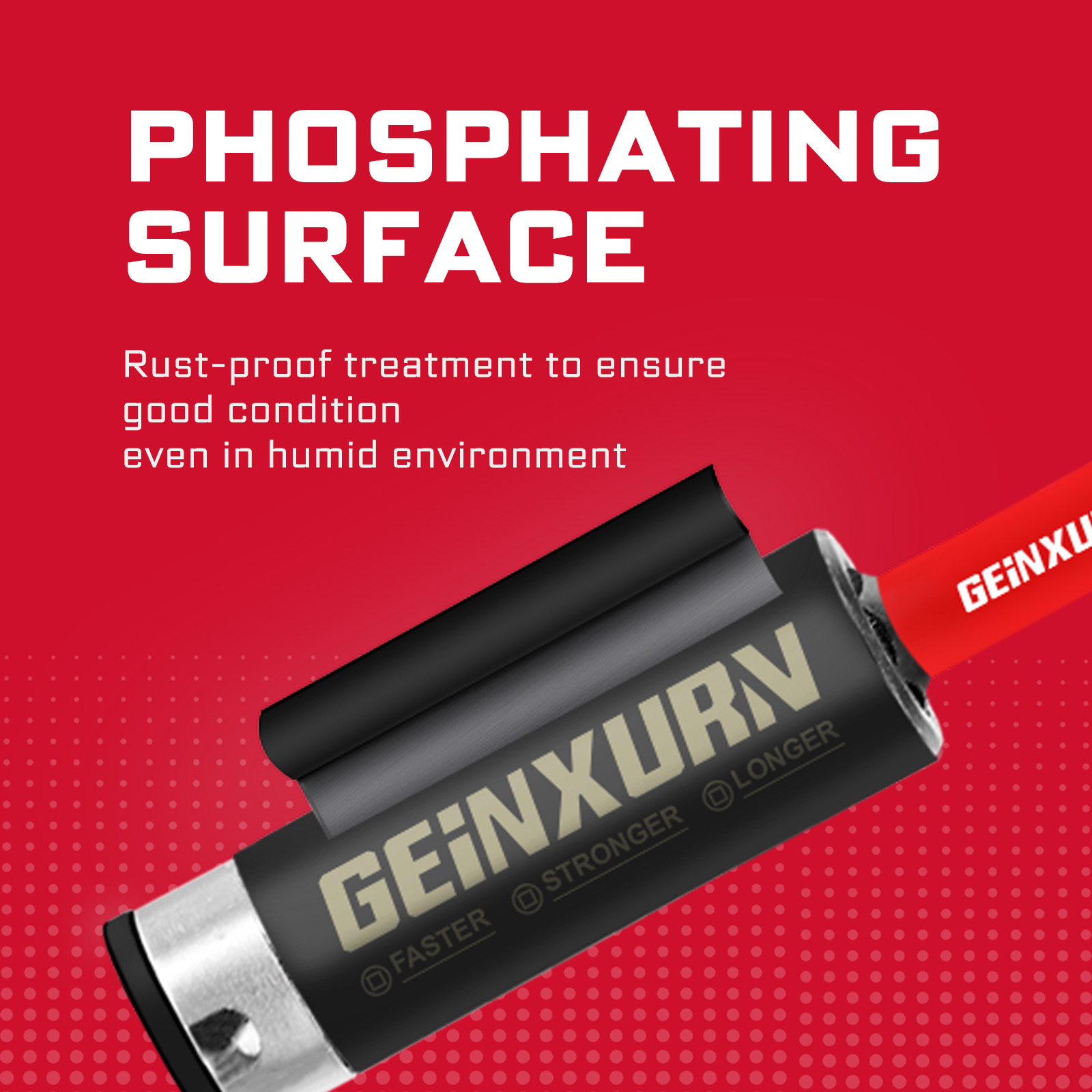 Geinxurn 2 adet 6 inçlik darbe - Drill Bits incelemesi ve fiyatı