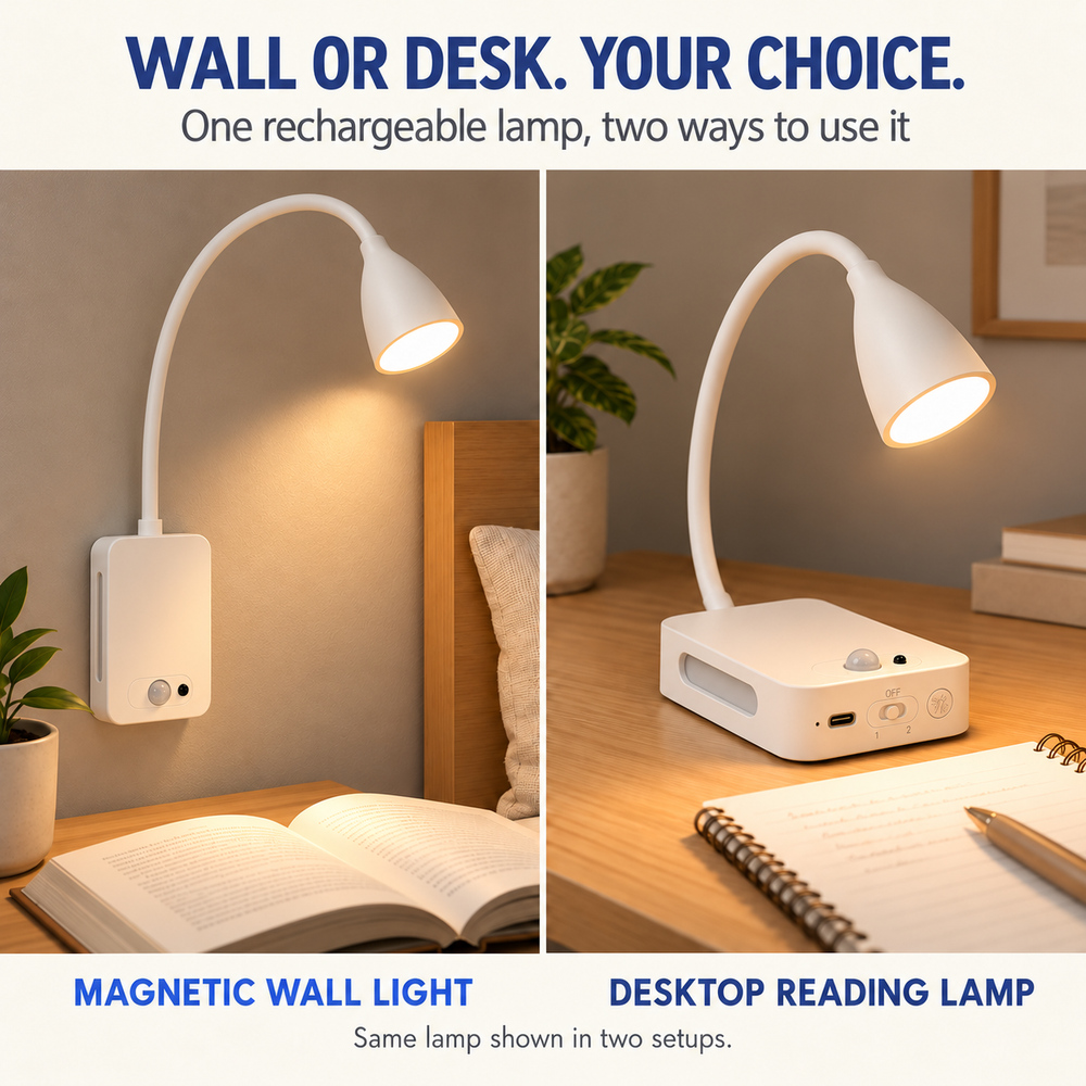 4000mAh Şarj Edilebilir, Manye - Light Switch incelemesi ve fiyatı