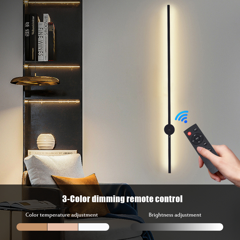 Modern Şarj Edilebilir LED Duv - Light Switch incelemesi ve fiyatı