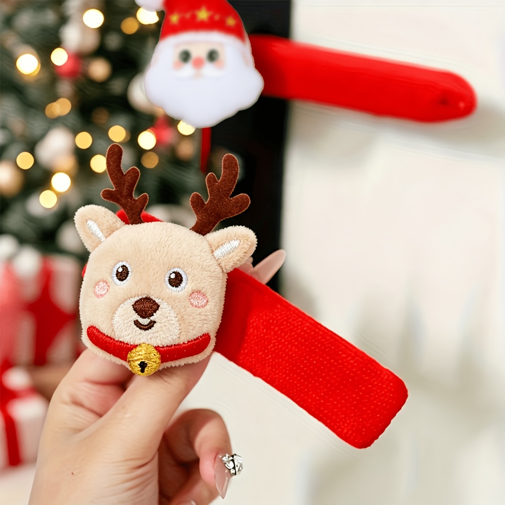 4 Adet Noel Kapı Kolu Kılıfı,  - Door Handle incelemesi ve fiyatı