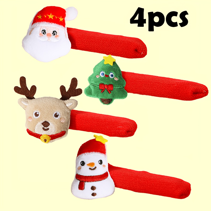 4 Adet Noel Kapı Kolu Kılıfı,  - Door Handle incelemesi ve fiyatı