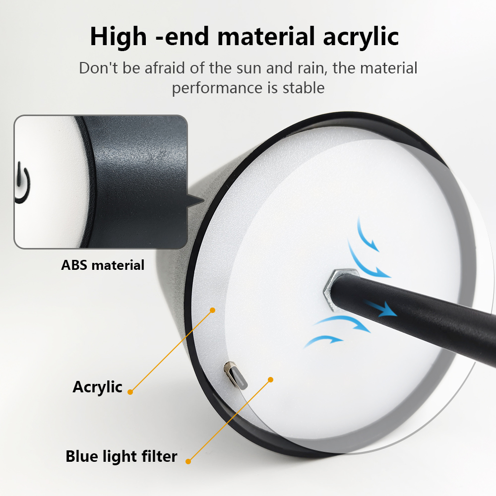 LED şarj edilebilir masa lamba - Light Switch incelemesi ve fiyatı
