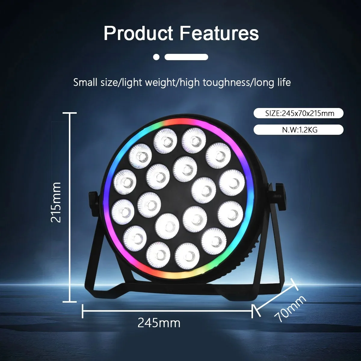 Sahne, festivaller, DJ partile - Led Strip Lights incelemesi ve fiyatı
