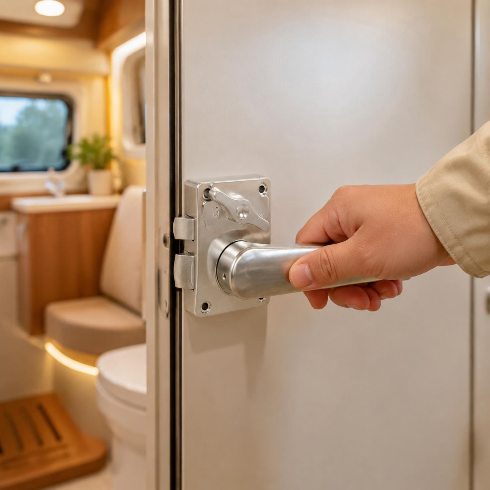 RV Karavan Dış Kapısı için Pür - Door Handle incelemesi ve fiyatı